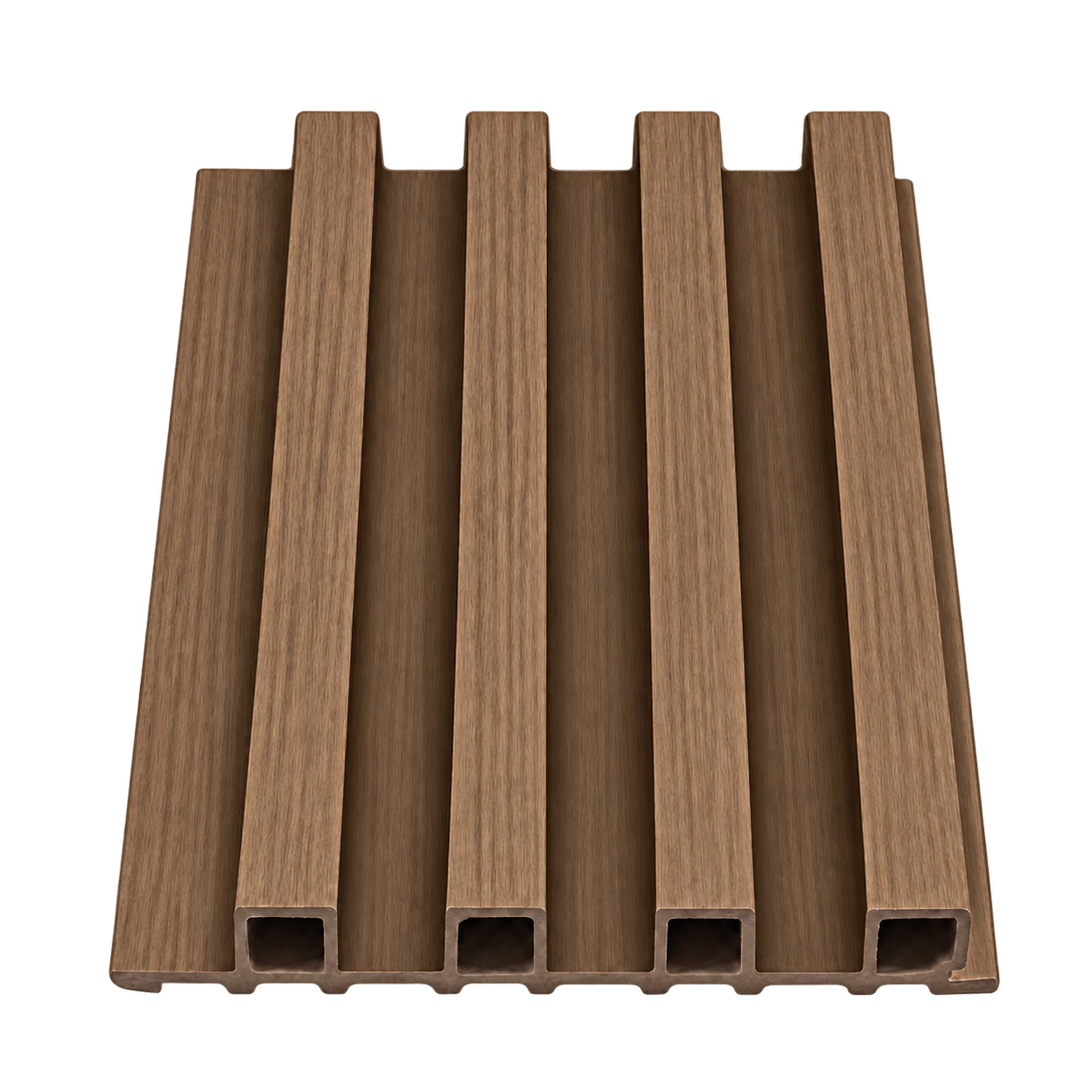 Tmavý WPC obklad na stenu Walnut